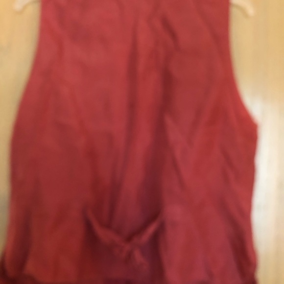 Women's Silk Vest - Picture 5 of 6